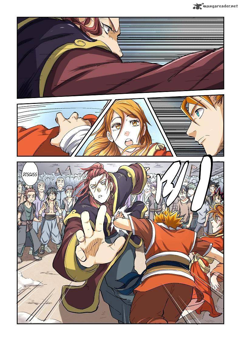 TALES OF DEMONS AND GODS Chapter 79 - Page 9 in English