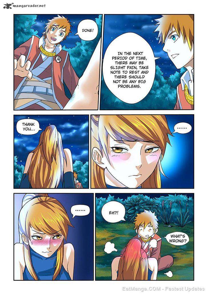 TALES OF DEMONS AND GODS Chapter 8 - Page 11 in English