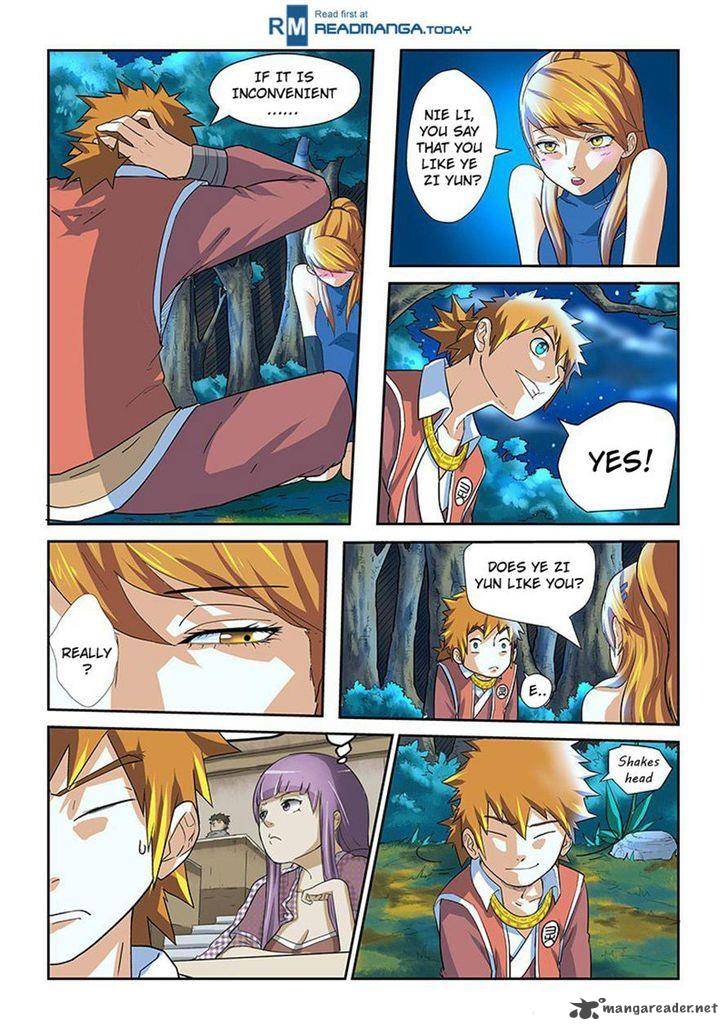 TALES OF DEMONS AND GODS Chapter 8 - Page 13 in English
