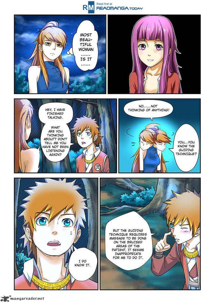 TALES OF DEMONS AND GODS Chapter 8 - Page 4 in English