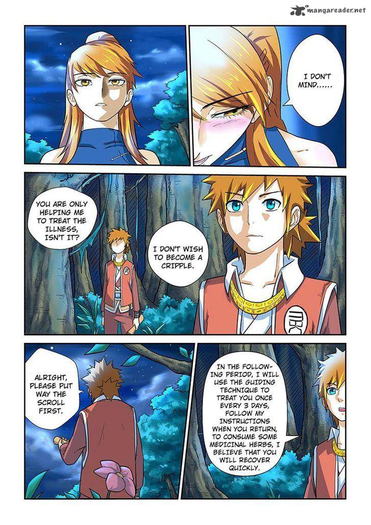 TALES OF DEMONS AND GODS Chapter 8 - Page 5 in English