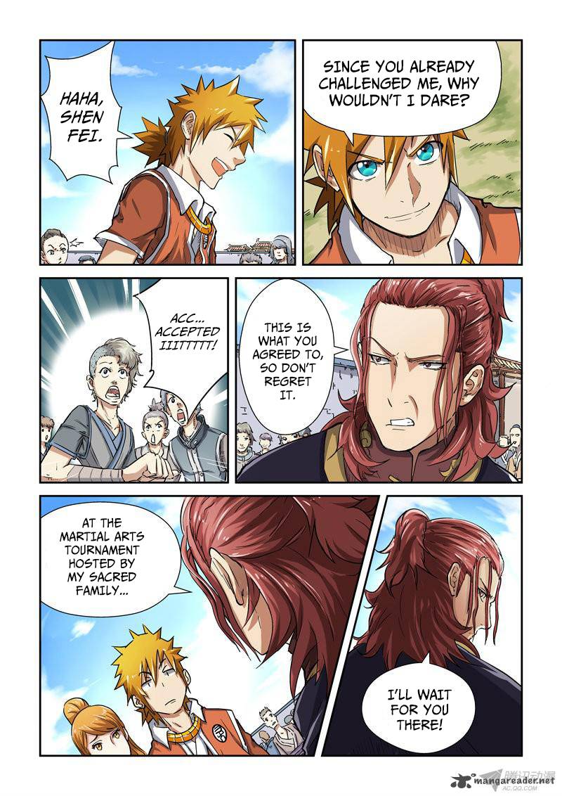 TALES OF DEMONS AND GODS Chapter 81 - Page 6 in English