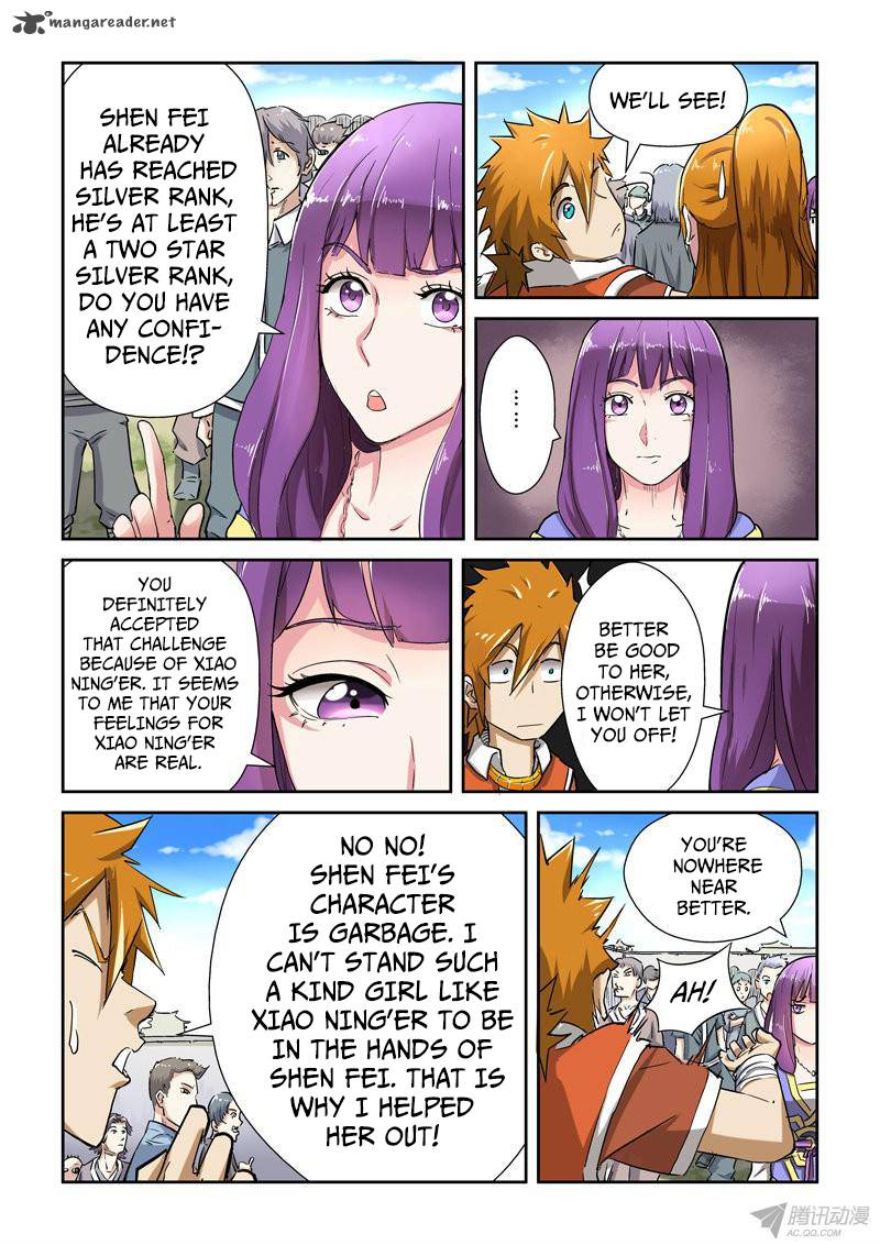 TALES OF DEMONS AND GODS Chapter 81 - Page 8 in English
