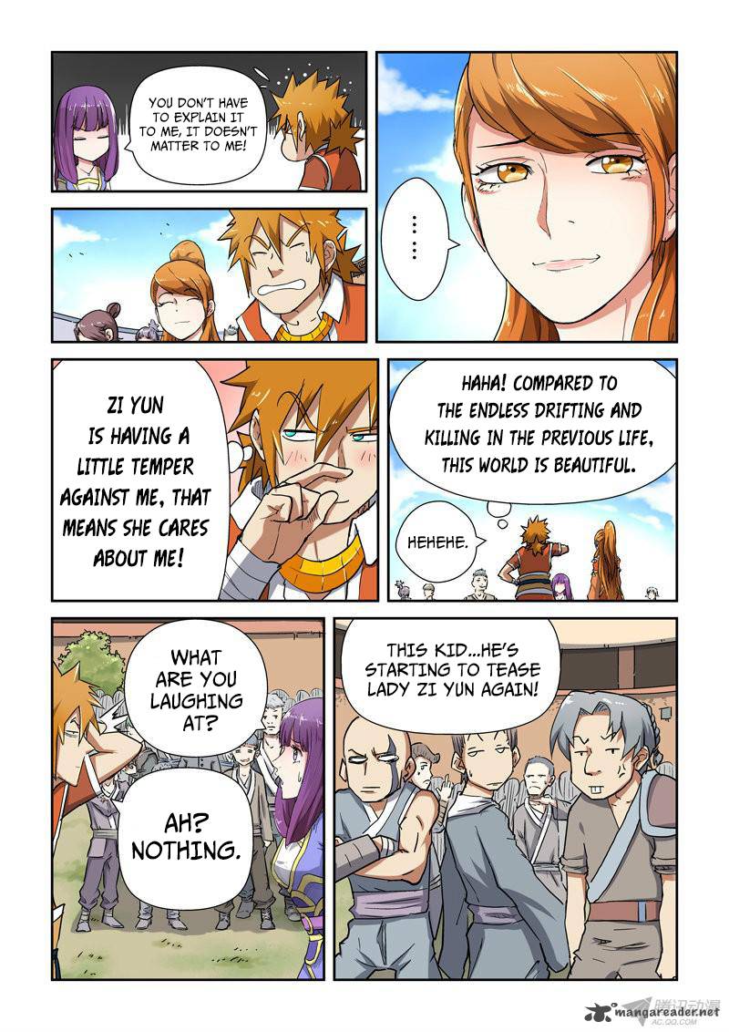 TALES OF DEMONS AND GODS Chapter 81 - Page 9 in English