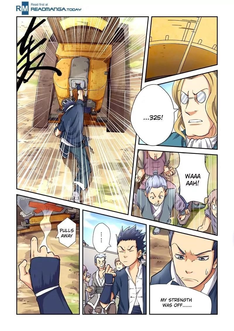 TALES OF DEMONS AND GODS Chapter 82.5 - Page 4 in English