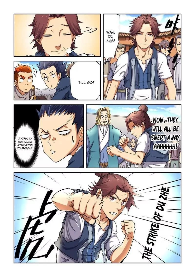 TALES OF DEMONS AND GODS Chapter 82.5 - Page 9 in English