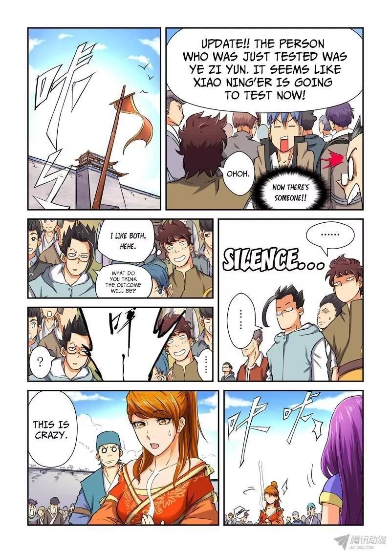 TALES OF DEMONS AND GODS Chapter 83.5 - Page 3 in English