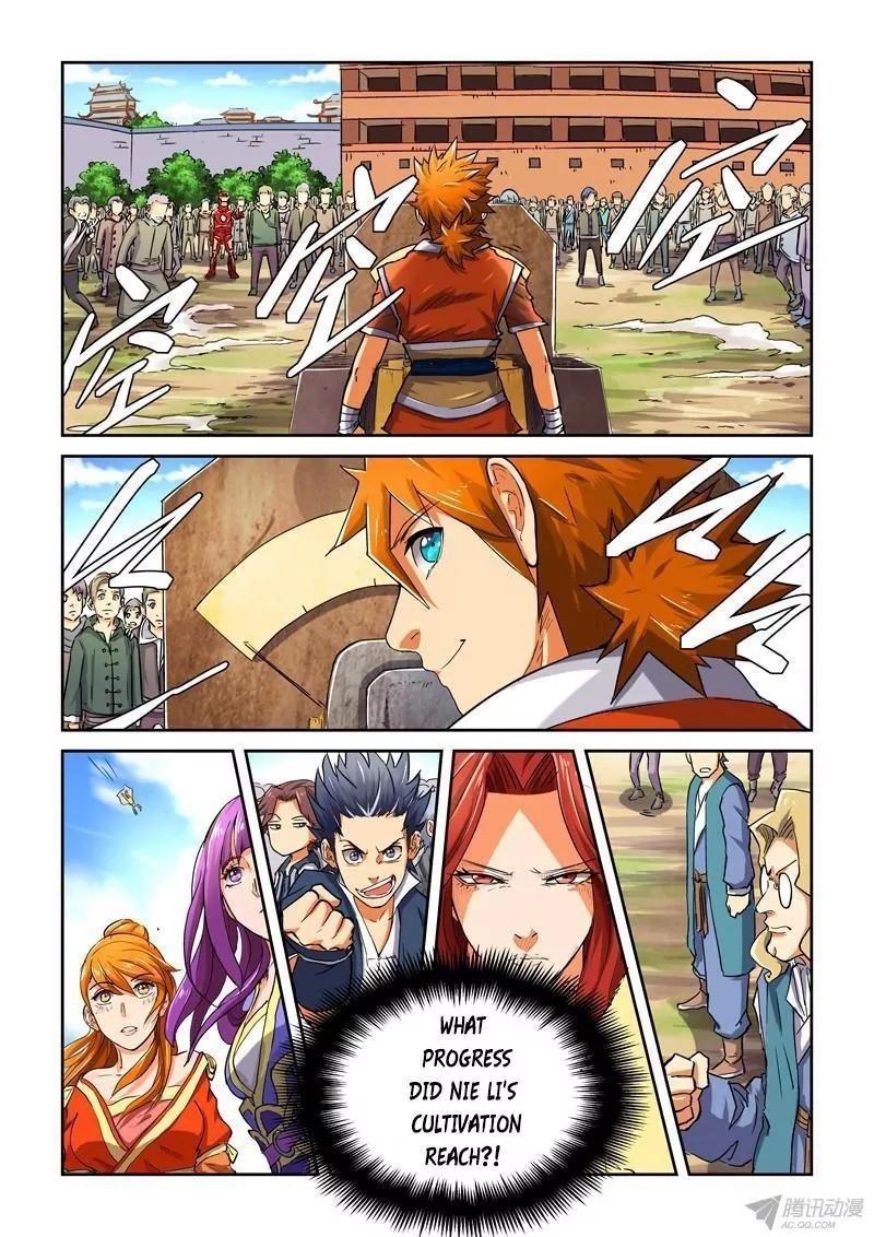 TALES OF DEMONS AND GODS Chapter 83.5 - Page 7 in English