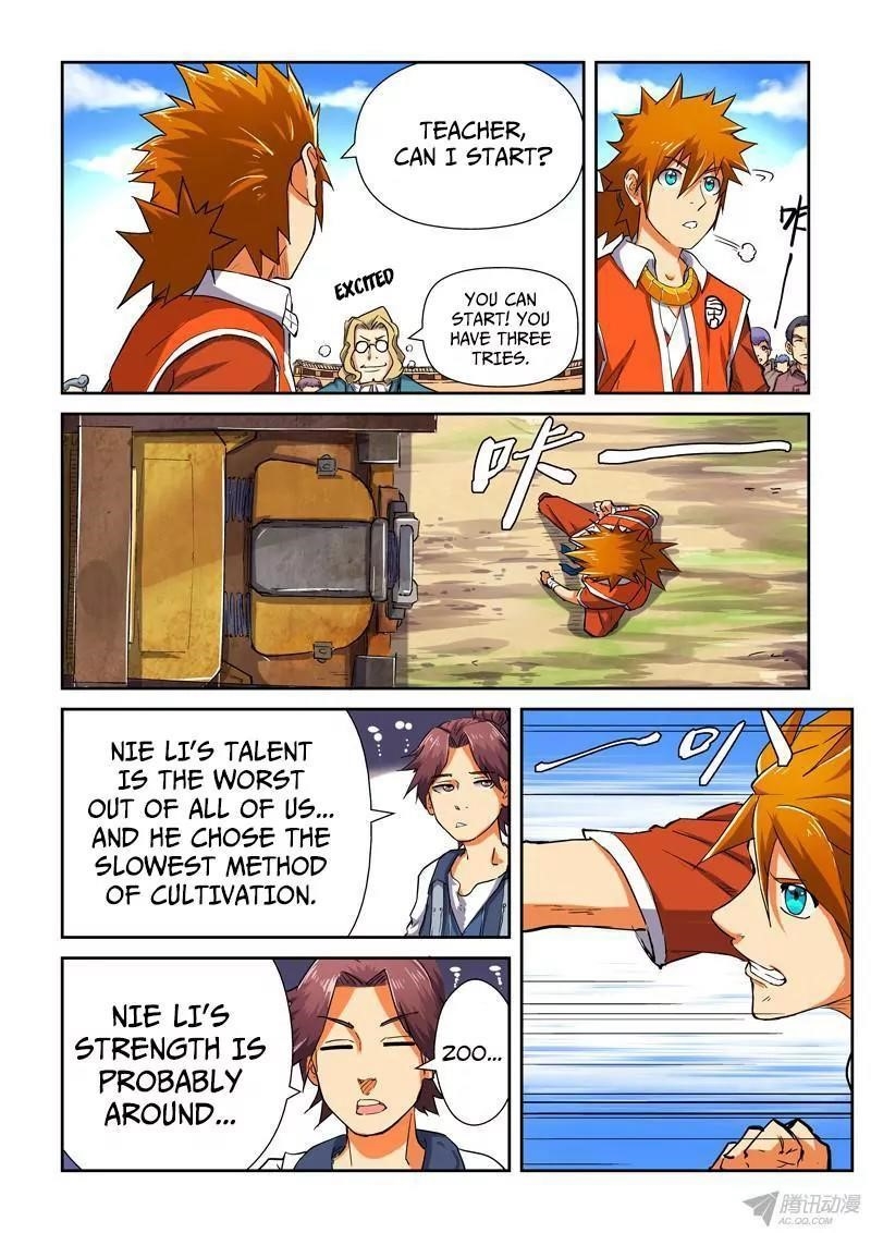 TALES OF DEMONS AND GODS Chapter 83.5 - Page 8 in English