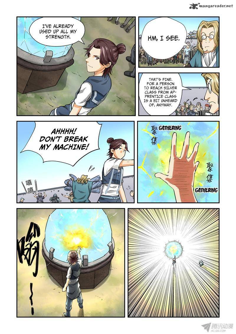 TALES OF DEMONS AND GODS Chapter 83 - Page 4 in English