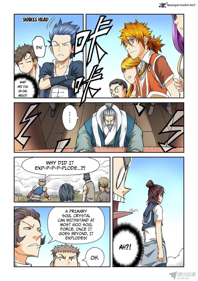 TALES OF DEMONS AND GODS Chapter 83 - Page 6 in English