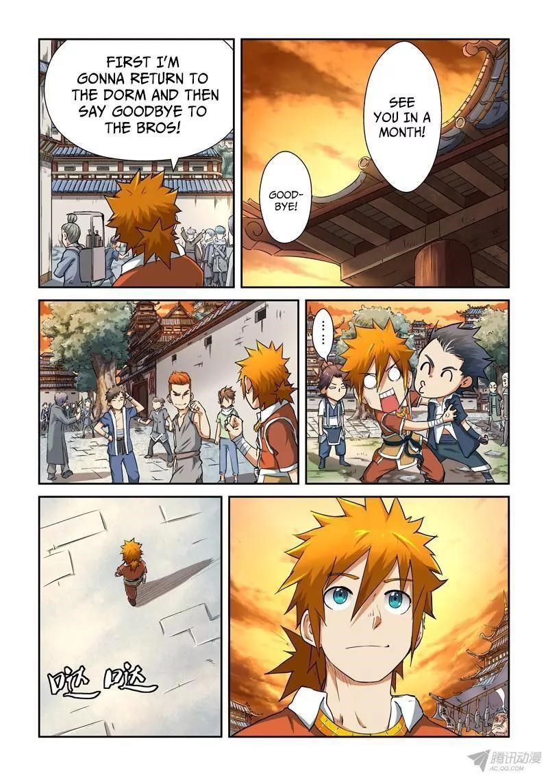 TALES OF DEMONS AND GODS Chapter 84.5 - Page 6 in English