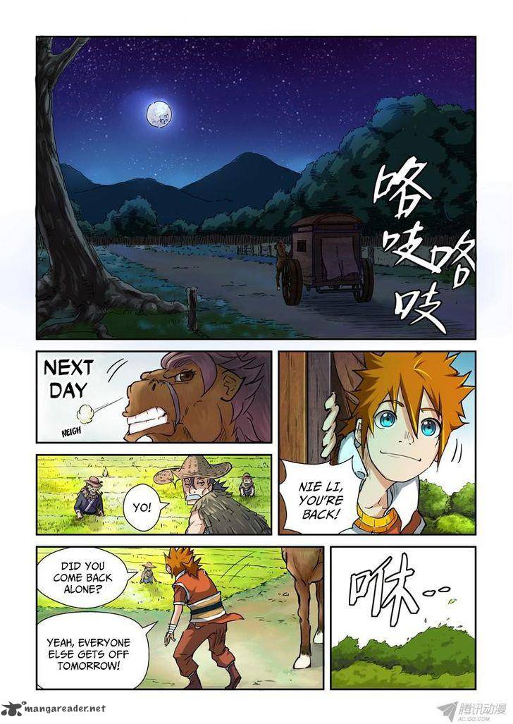 TALES OF DEMONS AND GODS Chapter 85 - Page 4 in English