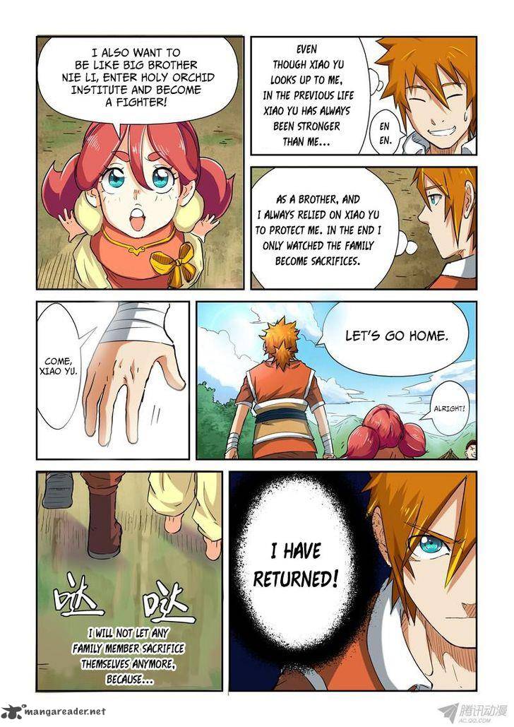 TALES OF DEMONS AND GODS Chapter 85 - Page 6 in English