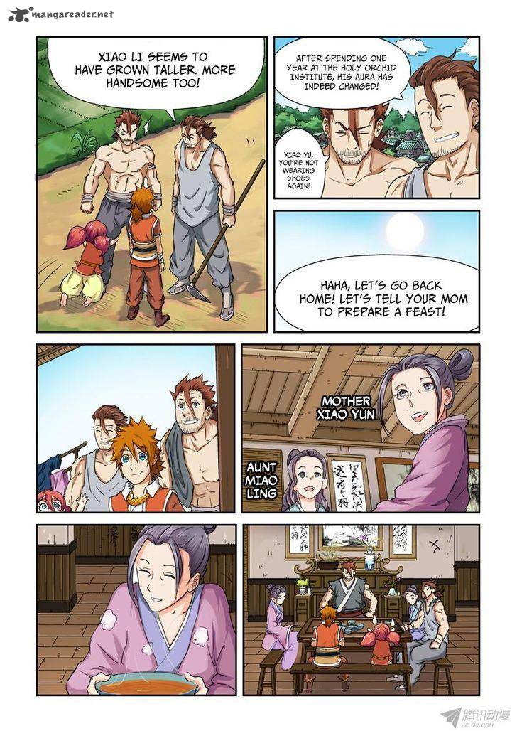 TALES OF DEMONS AND GODS Chapter 85 - Page 8 in English
