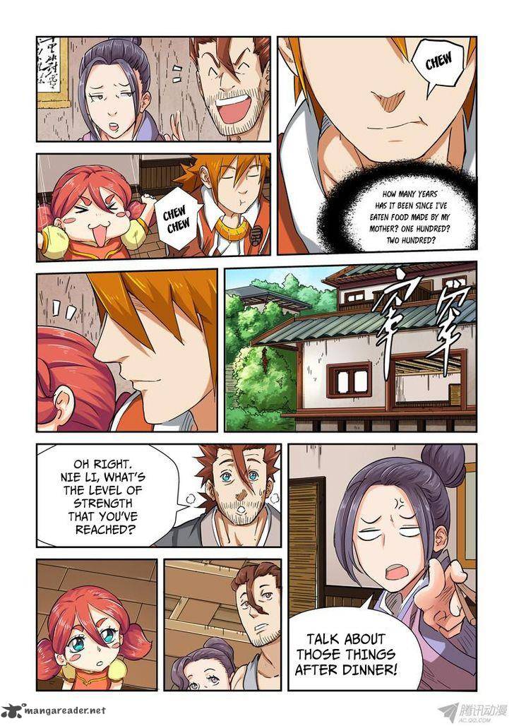 TALES OF DEMONS AND GODS Chapter 85 - Page 9 in English