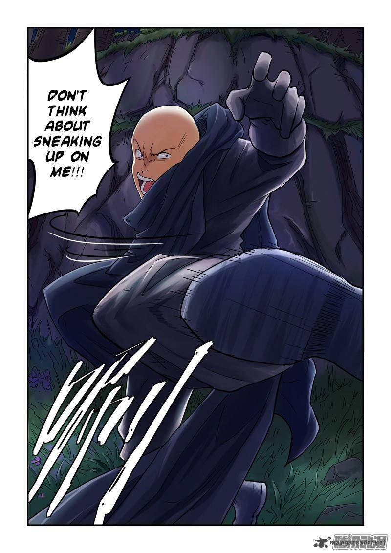 TALES OF DEMONS AND GODS Chapter 87 - Page 4 in English