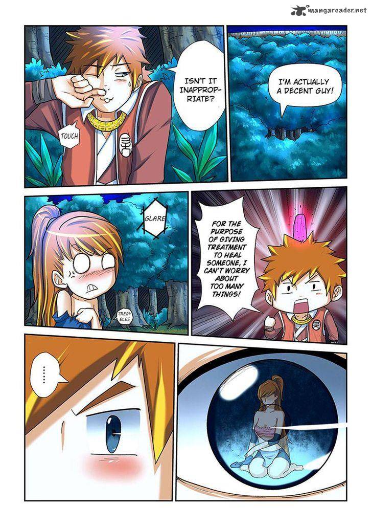 TALES OF DEMONS AND GODS Chapter 9 - Page 3 in English
