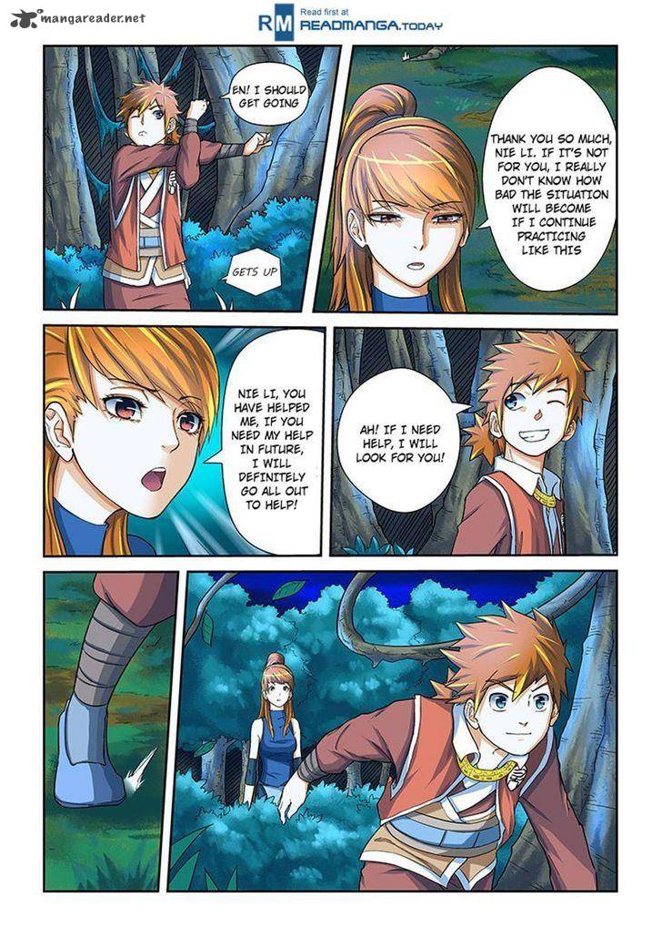 TALES OF DEMONS AND GODS Chapter 9 - Page 8 in English