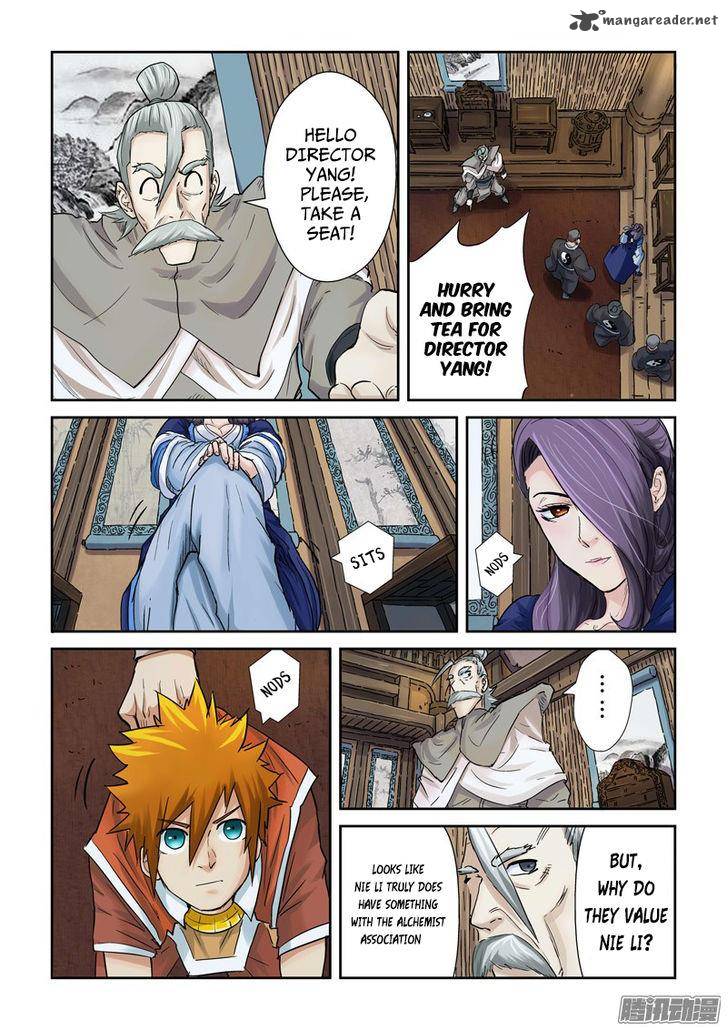 TALES OF DEMONS AND GODS Chapter 90 - Page 9 in English