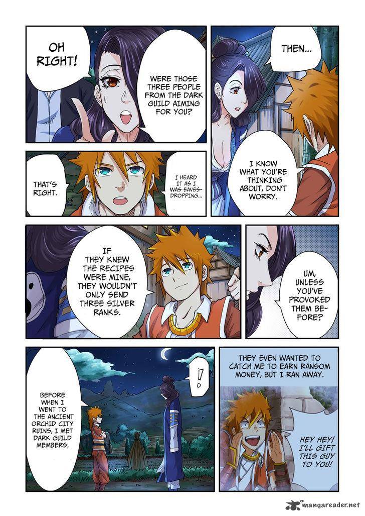 TALES OF DEMONS AND GODS Chapter 91 - Page 3 in English