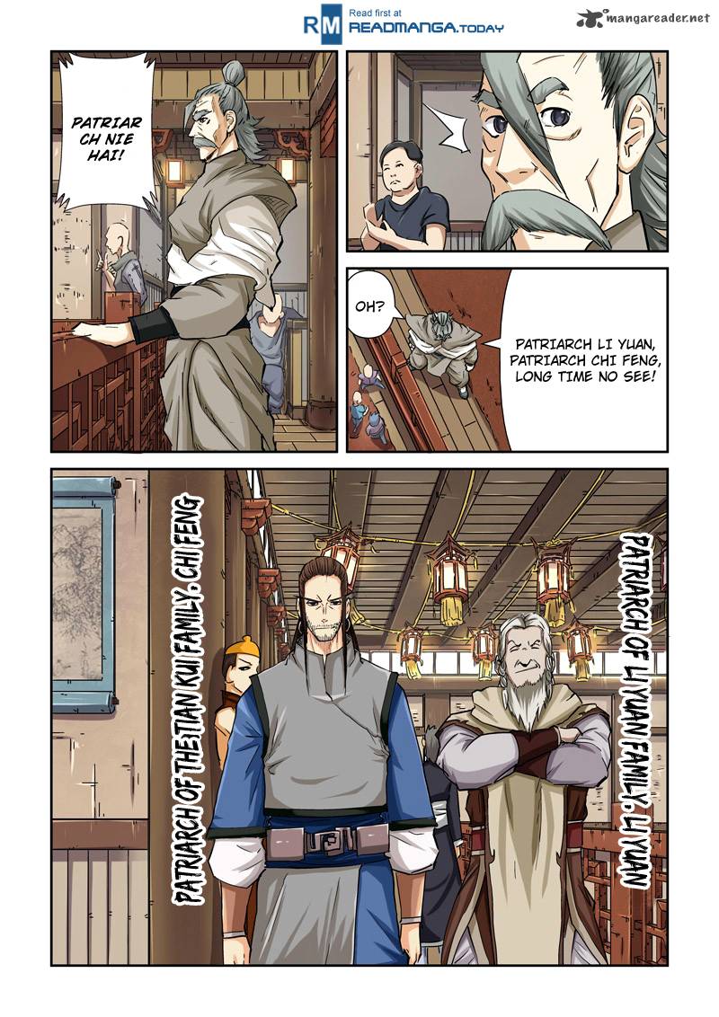TALES OF DEMONS AND GODS Chapter 92 - Page 3 in English
