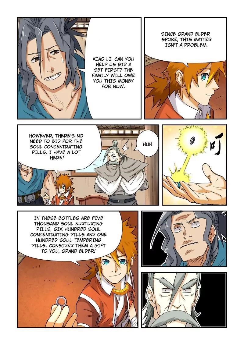 TALES OF DEMONS AND GODS Chapter 93.5 - Page 5 in English