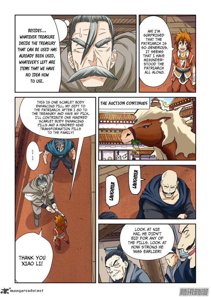 TALES OF DEMONS AND GODS Chapter 94 - Page 5 in English
