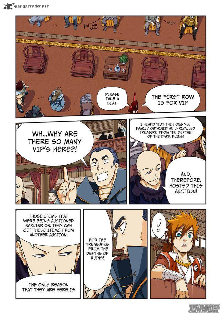 TALES OF DEMONS AND GODS Chapter 94 - Page 8 in English