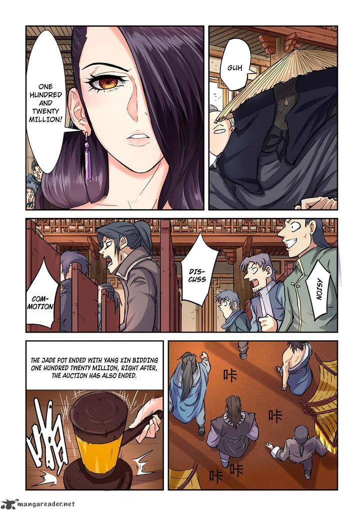 TALES OF DEMONS AND GODS Chapter 95 - Page 5 in English