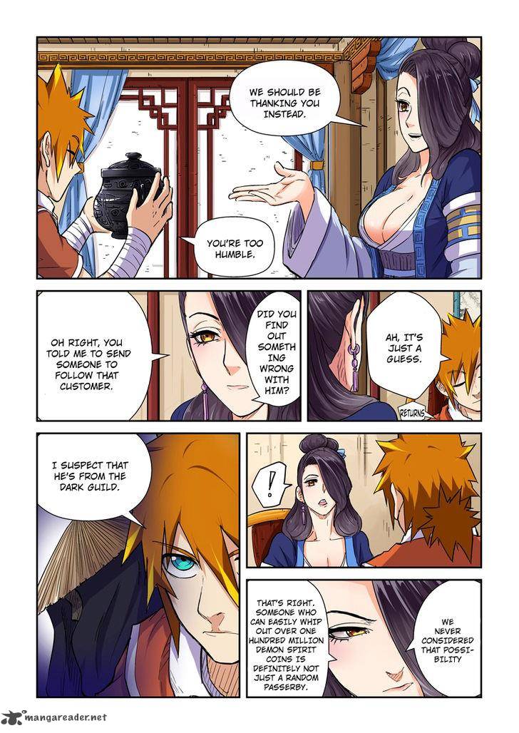 TALES OF DEMONS AND GODS Chapter 95 - Page 9 in English