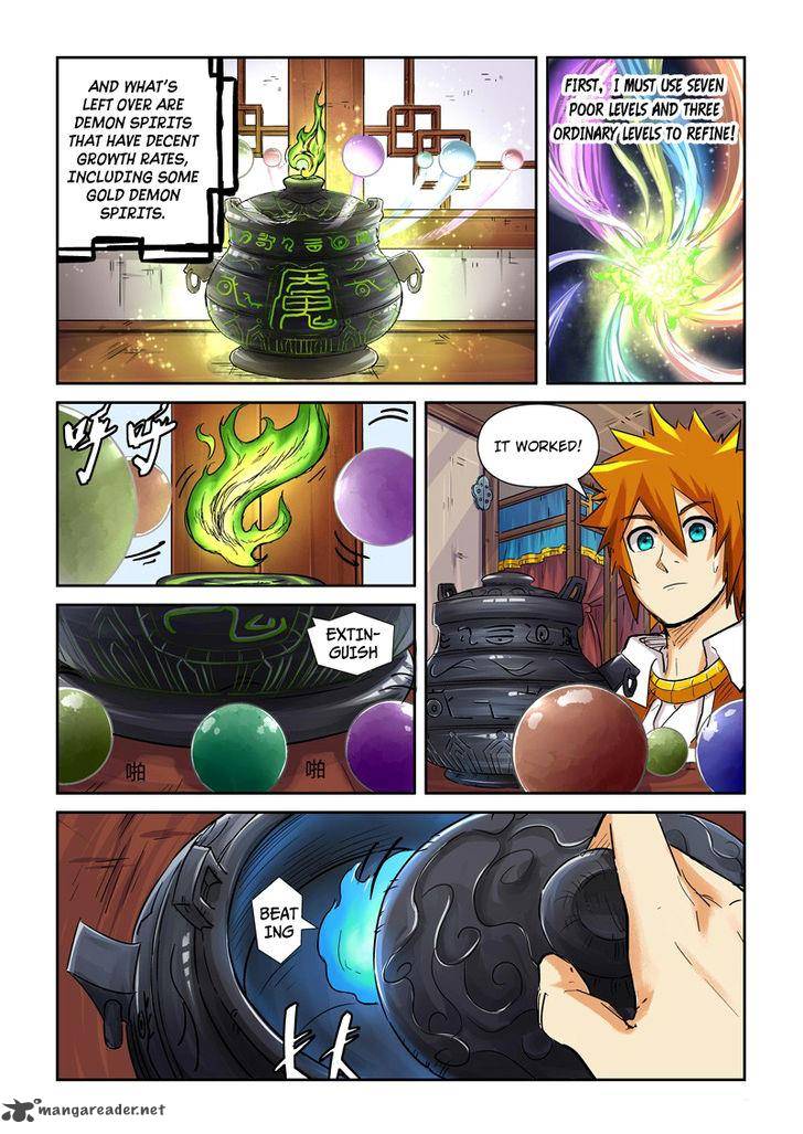 TALES OF DEMONS AND GODS Chapter 96 - Page 9 in English