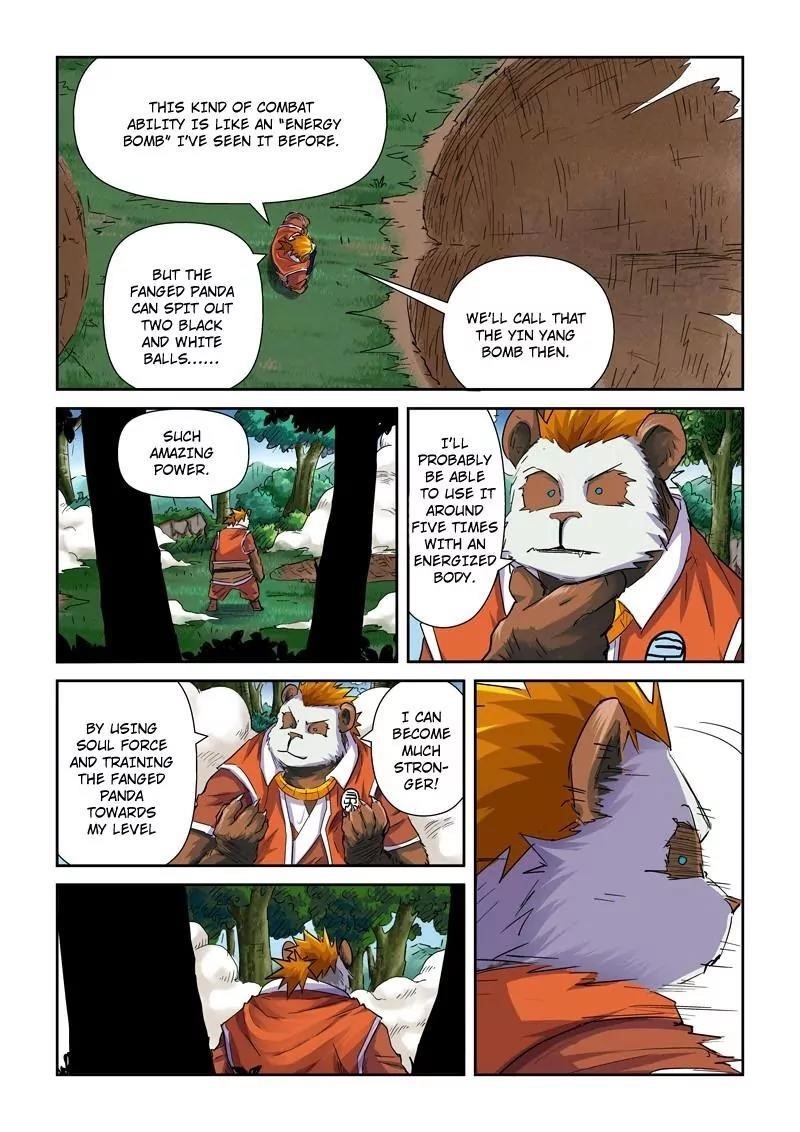 TALES OF DEMONS AND GODS Chapter 97.5 - Page 6 in English
