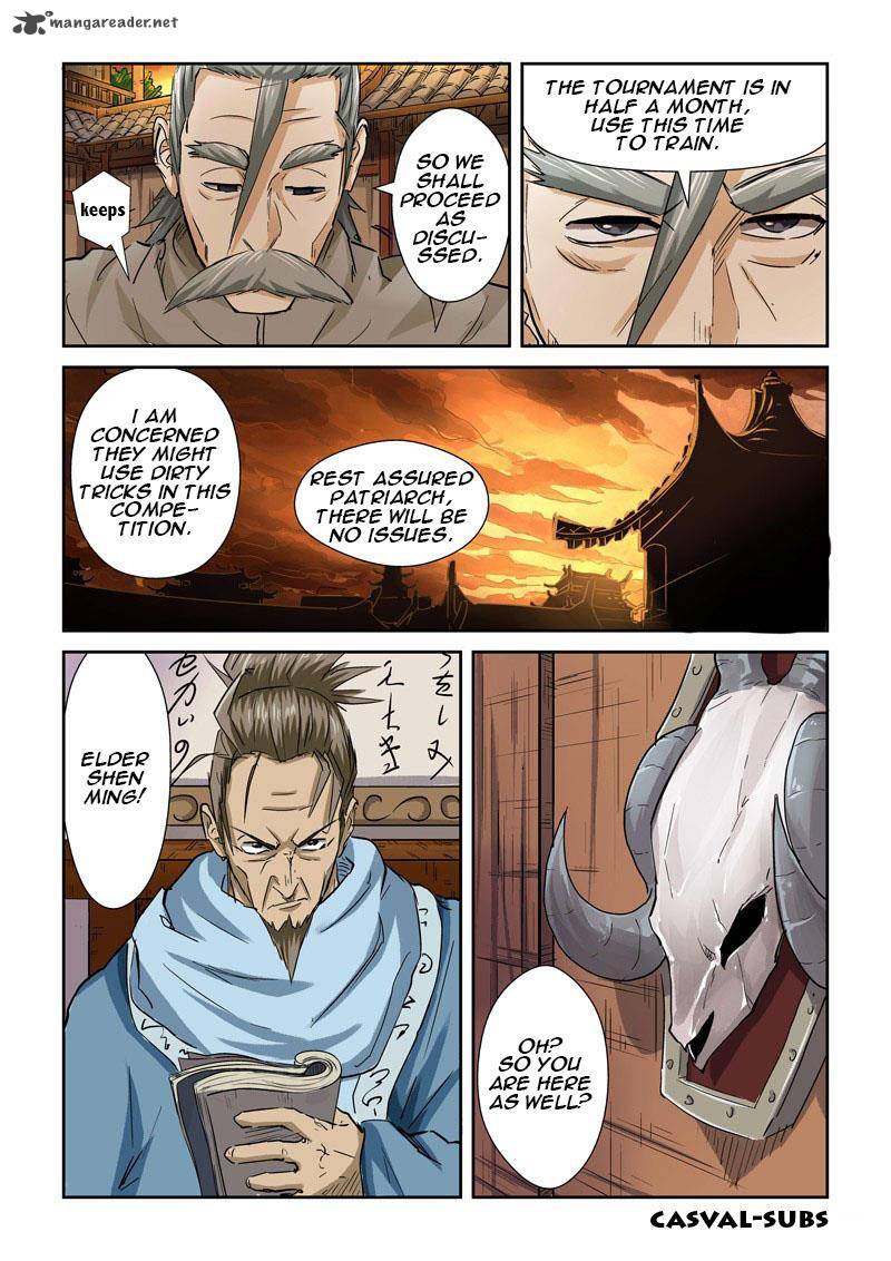 TALES OF DEMONS AND GODS Chapter 98 - Page 15 in English