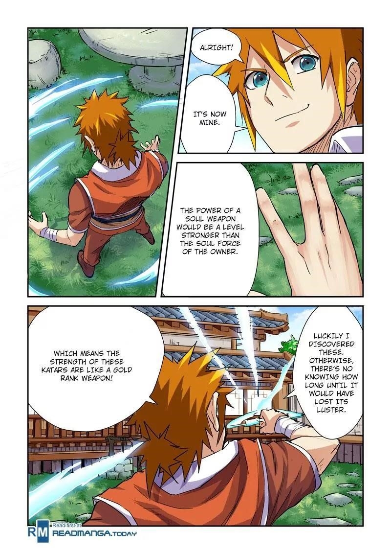 TALES OF DEMONS AND GODS Chapter 99.5 - Page 6 in English