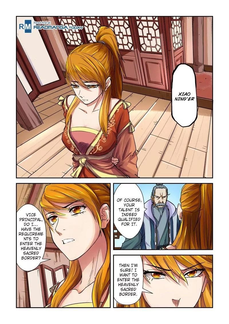 TALES OF DEMONS AND GODS Chapter 99.5 - Page 8 in English