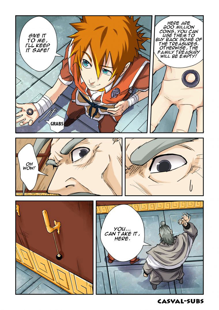 TALES OF DEMONS AND GODS Chapter 99 - Page 12 in English