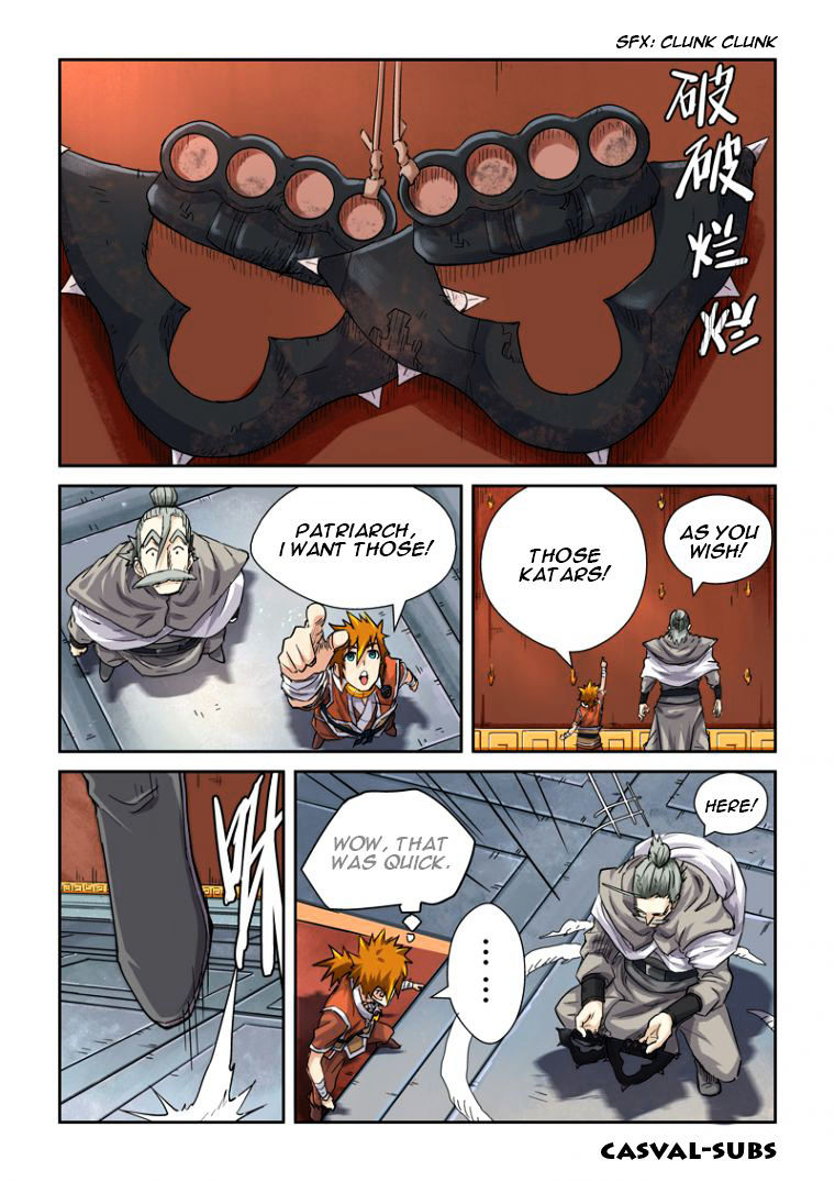 TALES OF DEMONS AND GODS Chapter 99 - Page 6 in English