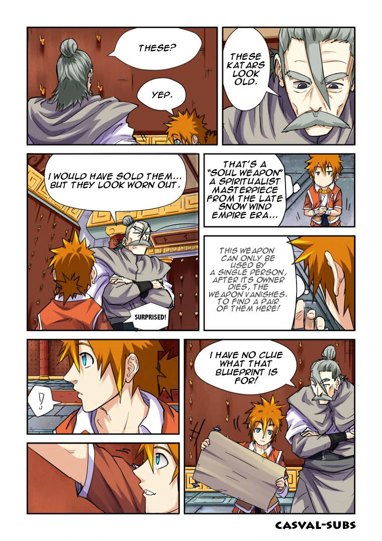 TALES OF DEMONS AND GODS Chapter 99 - Page 7 in English