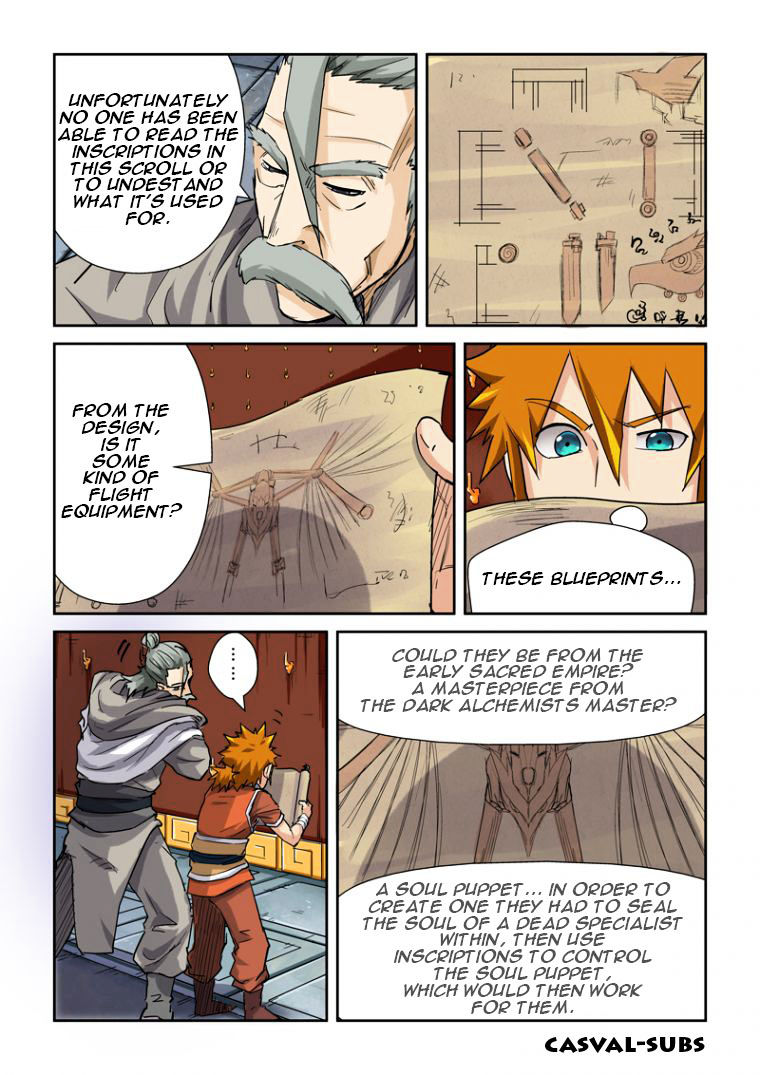 TALES OF DEMONS AND GODS Chapter 99 - Page 8 in English