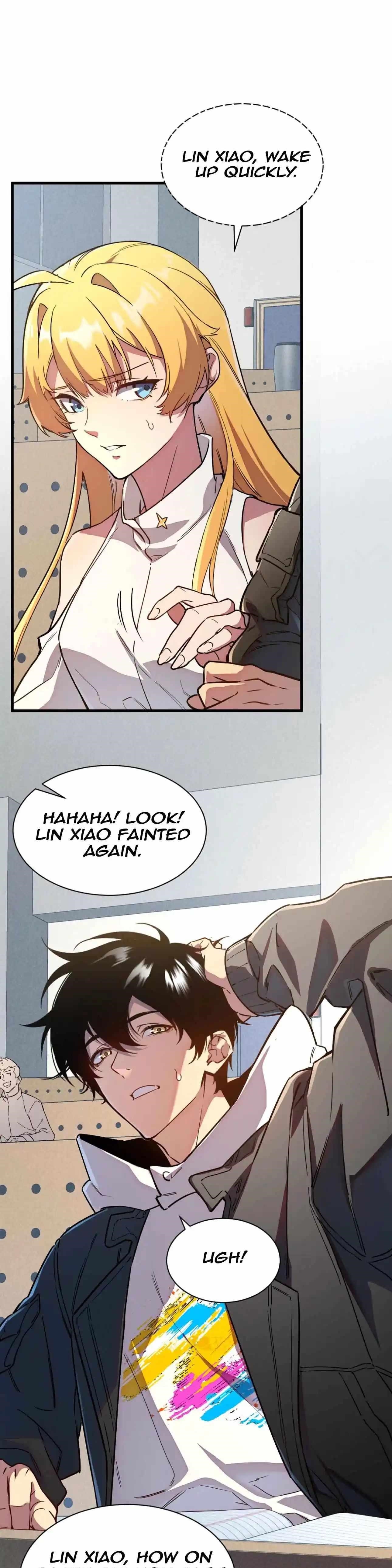 Cataclysm Hunter: I Have an Experience Points System Chapter 1 - Page 14 in English