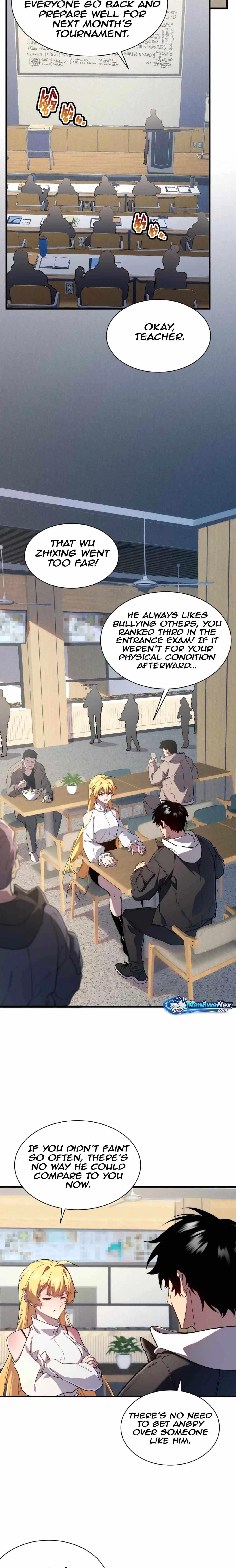Cataclysm Hunter: I Have an Experience Points System Chapter 1 - Page 22 in English