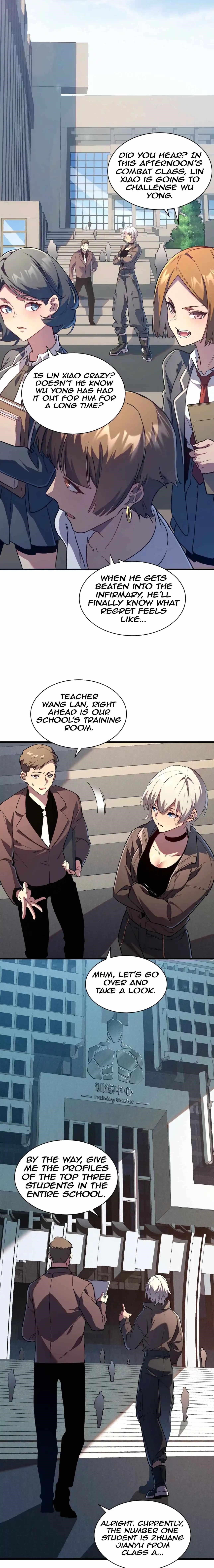 Cataclysm Hunter: I Have an Experience Points System Chapter 1 - Page 28 in English