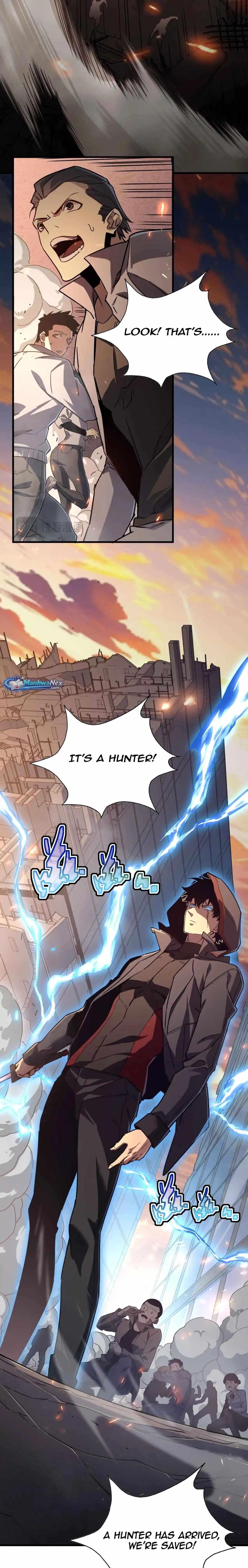 Cataclysm Hunter: I Have an Experience Points System Chapter 1 - Page 5 in English