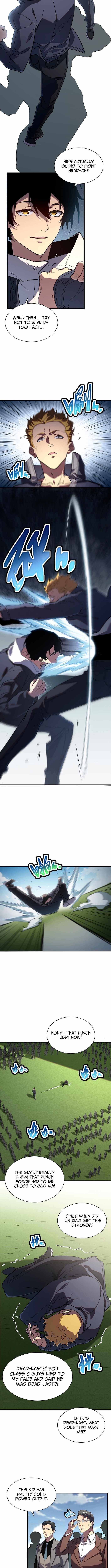 Cataclysm Hunter: I Have an Experience Points System Chapter 2 - Page 5 in English