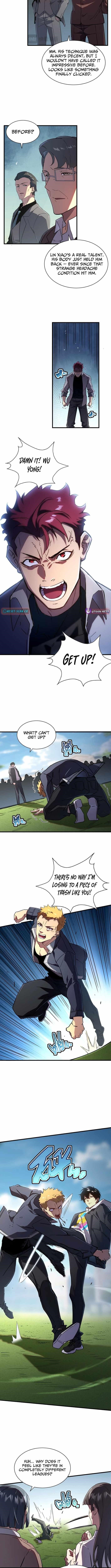 Cataclysm Hunter: I Have an Experience Points System Chapter 2 - Page 6 in English