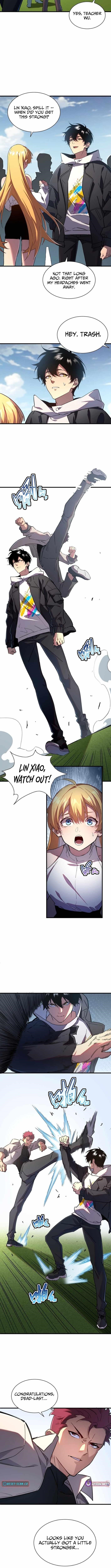 Cataclysm Hunter: I Have an Experience Points System Chapter 2 - Page 9 in English