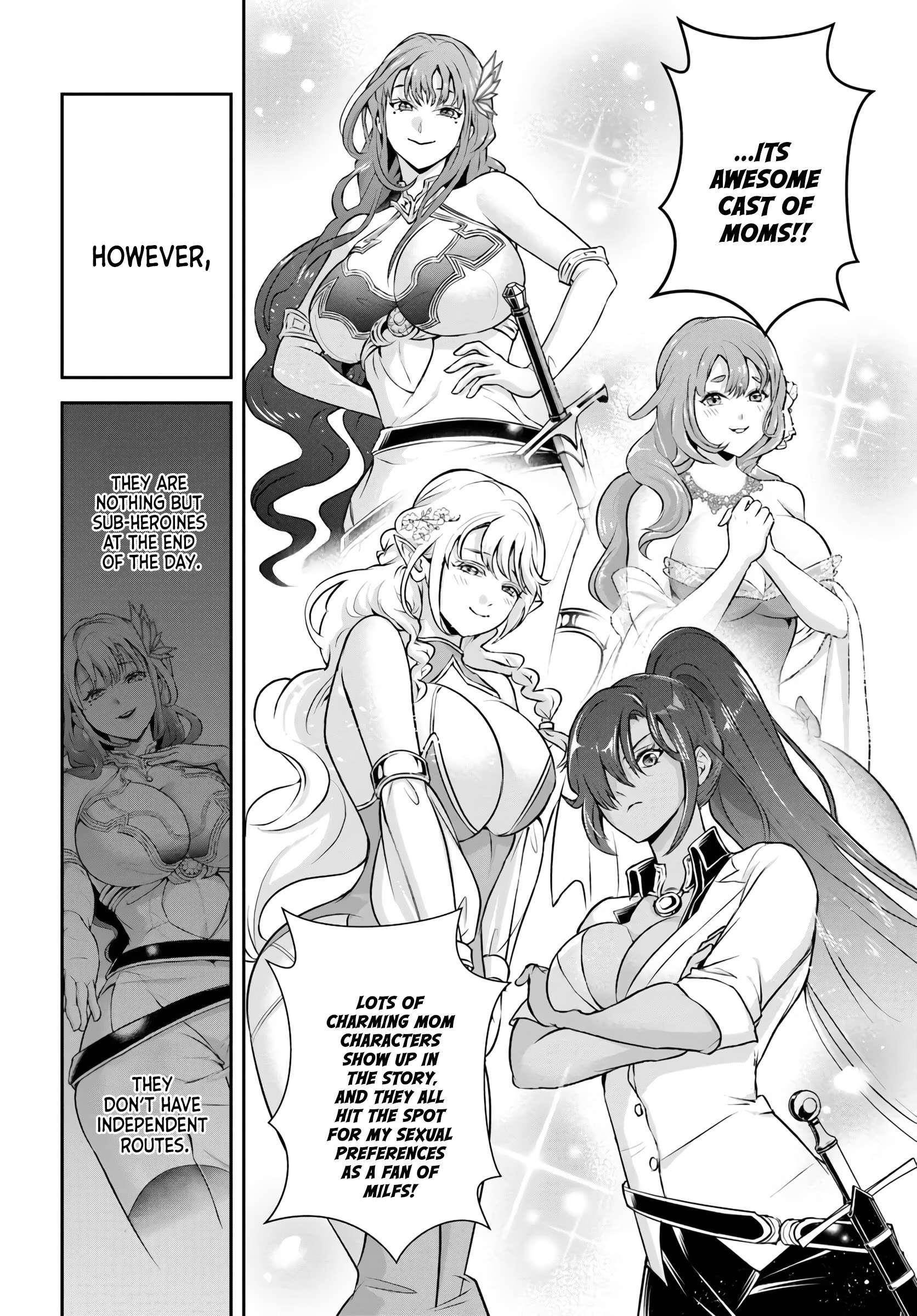 The Villainous Noble Loves Mom Heroines Too Much ~Becoming the Strongest With Sincere Effort to Save Misfortunate Fave Chars~ Chapter 1 - Page 10 in English