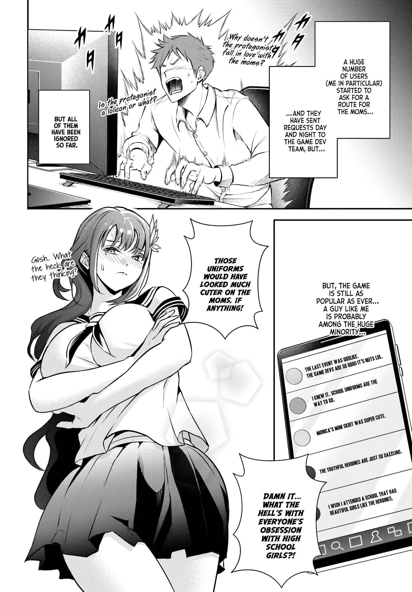 The Villainous Noble Loves Mom Heroines Too Much ~Becoming the Strongest With Sincere Effort to Save Misfortunate Fave Chars~ Chapter 1 - Page 12 in English