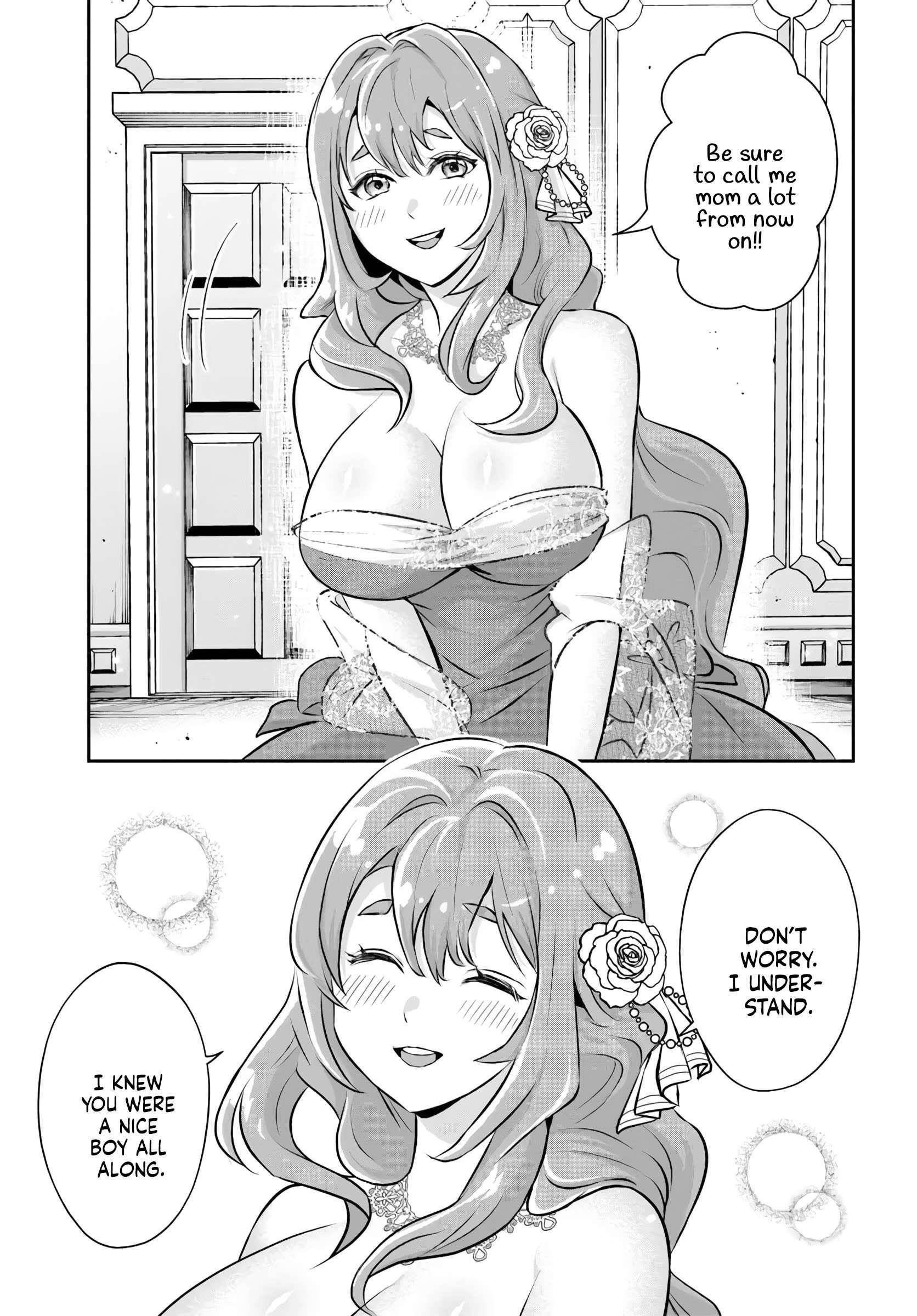 The Villainous Noble Loves Mom Heroines Too Much ~Becoming the Strongest With Sincere Effort to Save Misfortunate Fave Chars~ Chapter 1 - Page 31 in English